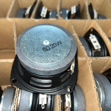 高品质烤黑瓷3寸8欧20W78mm全频外磁 迷你小音响电脑小音箱喇叭