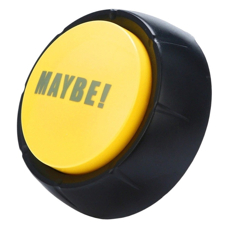 Factory Hot-Selling Products, Ready for Sale, Sound-Producing Cross-Border Buttons, Talent Show, Round Squeeze Box Toys