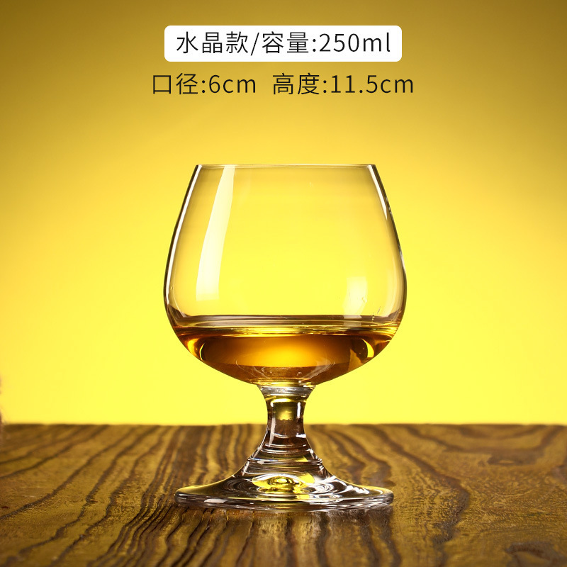 Bar gruesa copa de brandy copa de vidrio copa de vino blanco copa de whisky copa de vino corta copa de vino tinto image 13