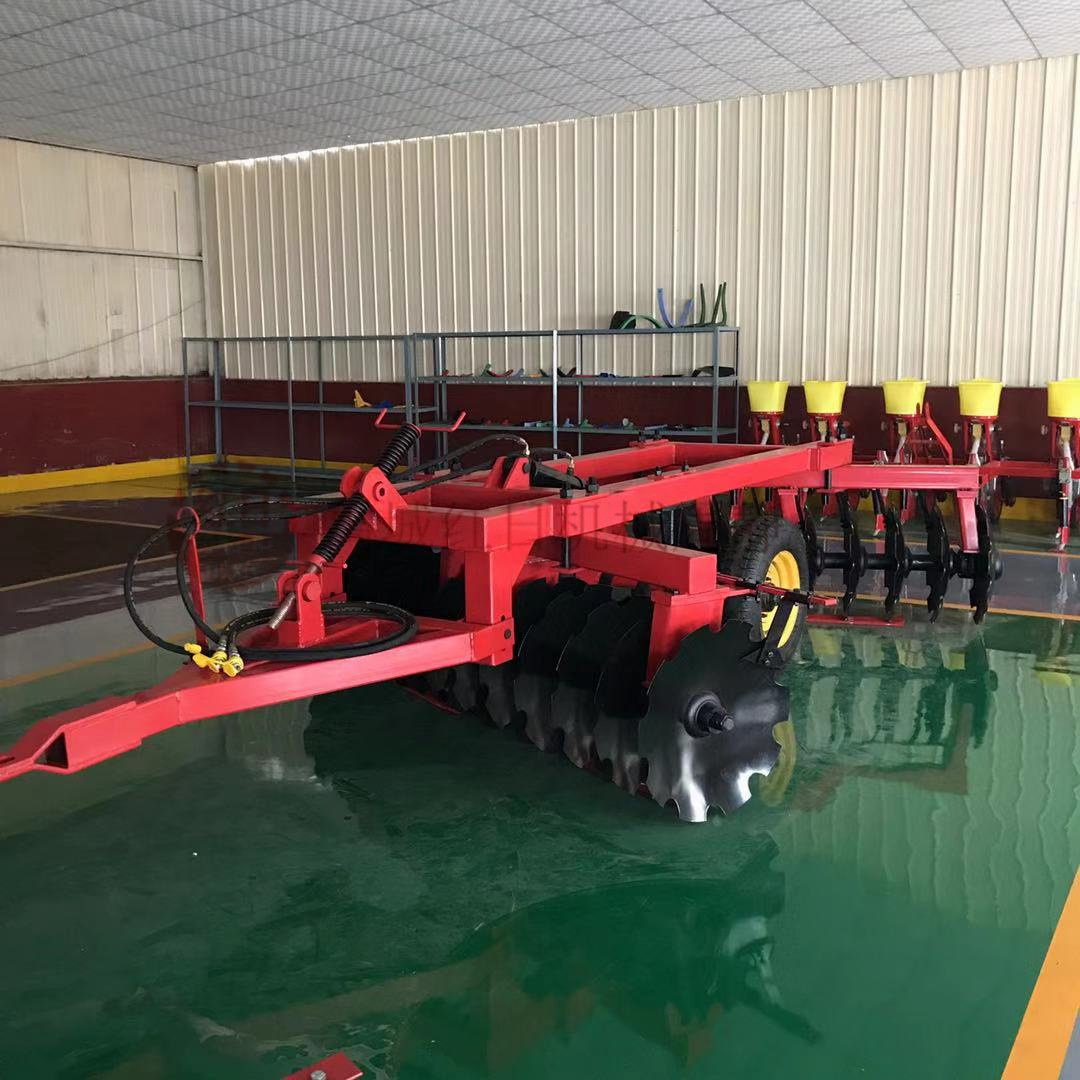 5.3米圆盘重耙  重型圆盘耙  液压圆盘耙  开荒整地缺口圆盘耙