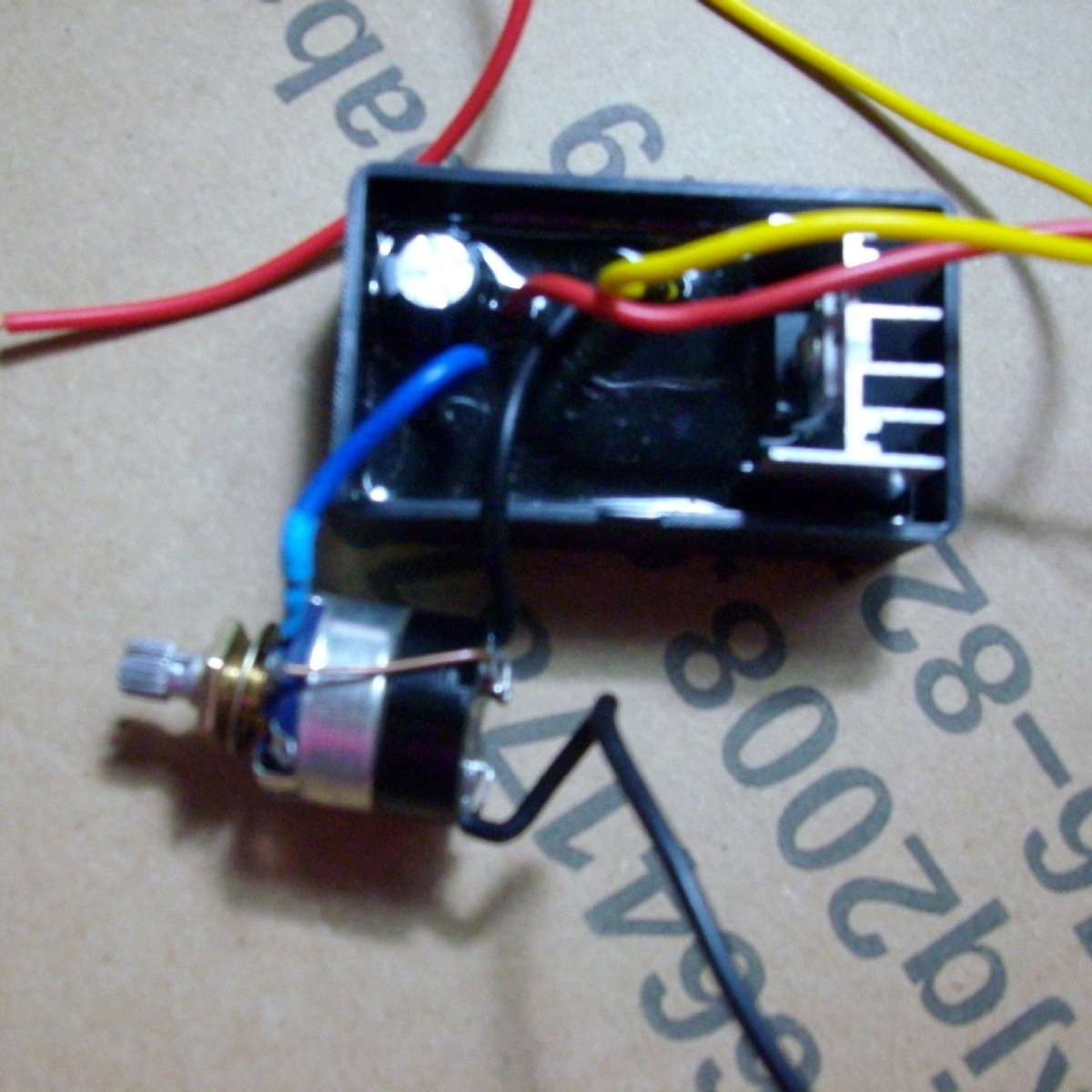 电子调速器12V/24V供应多款诚信厂家专业制造变速可调速