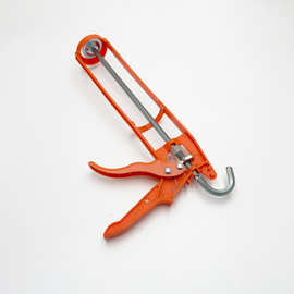 玻璃胶枪360度可旋转省力压胶枪跨境专供硬胶专用玻璃胶密封打胶