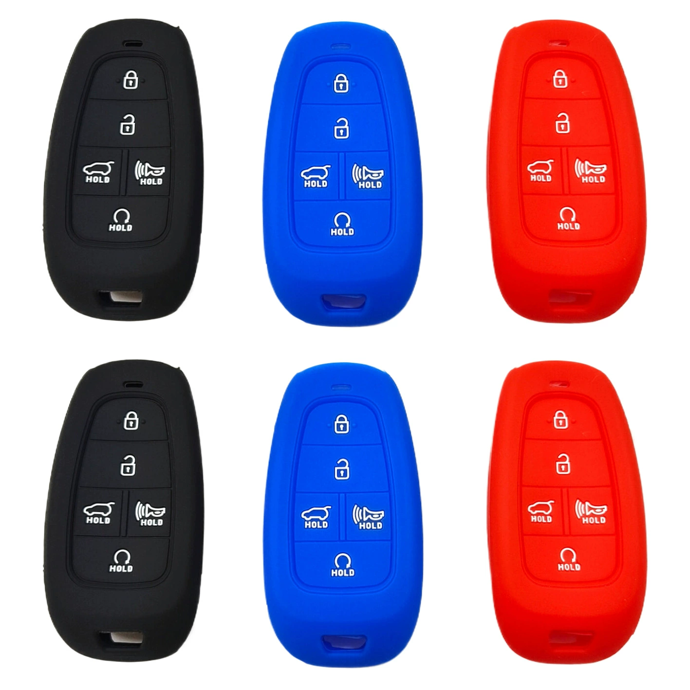 Подходит для 22 современных наборов ключей Sonata Smart 5 key, 21 модели Sorais Santa Feiteton с силиконовым клеем