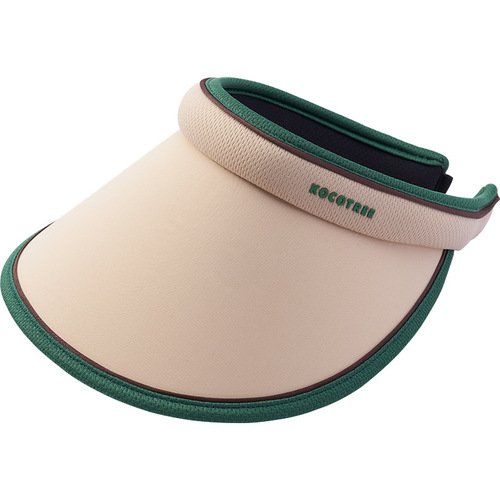 KK tree children's sun hat baby sun hat boys and girls large brim empty top hat summer sun hat anti-UV