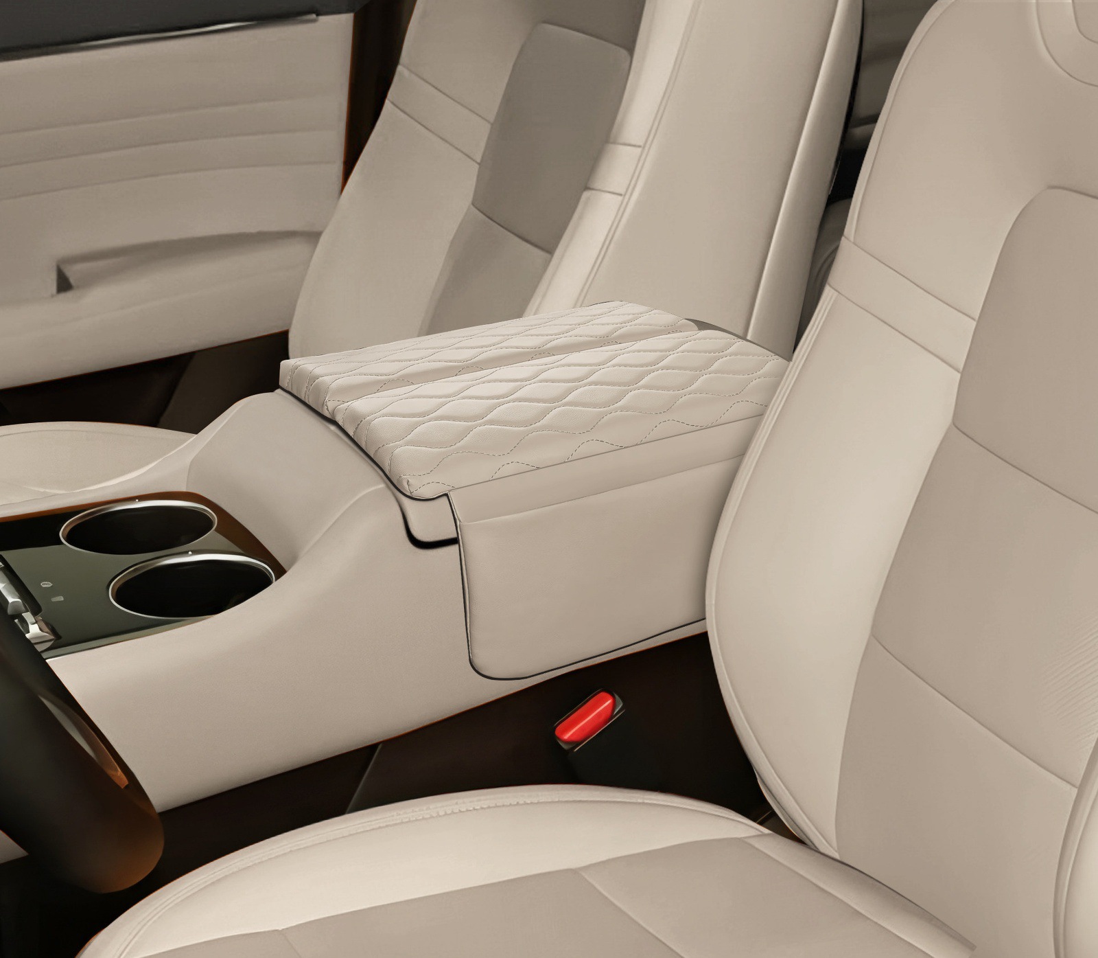 Suitable for 26 models of Menglong PLUS armrest box pad protective covers, special height-increasing pads, car interior decoration accessories