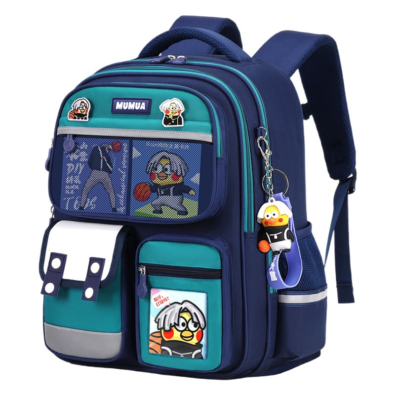 Mochilas escolares para niños de 3.º a 6.º grado, mochilas de gran capacidad para niñas, mochilas escolares que reducen la carga para estudiantes de primaria, duraderas y ligeras para niños