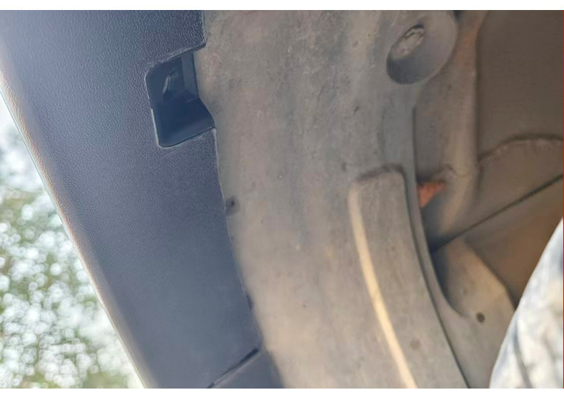 Saic Maxus Standard Box T60 T70 T90 Pickup Truck Injection-Molded Pp High-Quality Four-Wheel Fender Cover Modification Parts