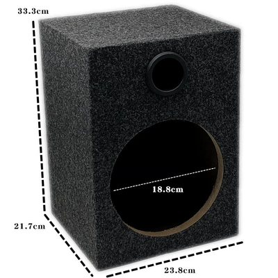 Car speaker/subwoofer modification of car audio 9inch - single-speaker-none-8inch-large-box-single-unit