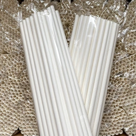 吸管;纸筒、纸管;纸质工艺品