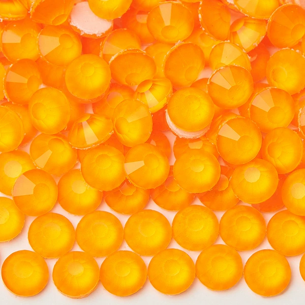 Fluorescent orange