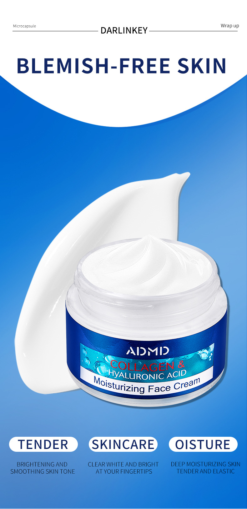 collagen cream hydrating moisturizing cream cross border skin care products cosmetics_voghion.com