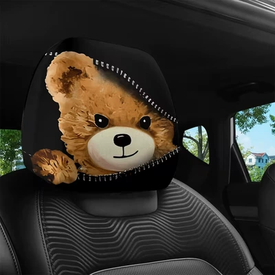Cross-Border Tume Evil Zipper Universal seat cover