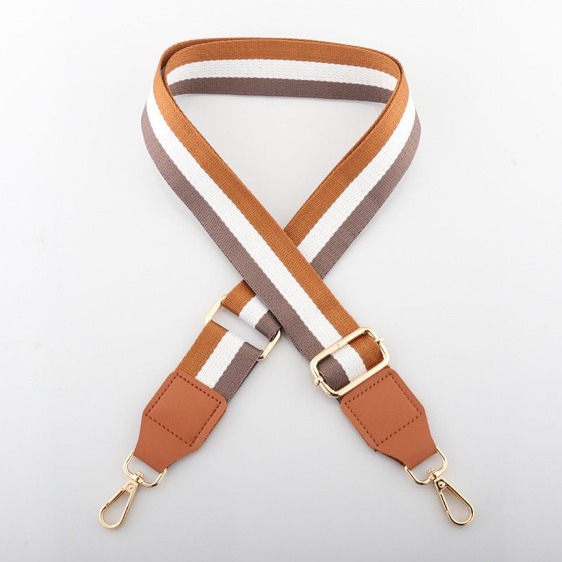 Free Shipping Extended Shoulder Strap New Adjustable Shoulder Strap Accessories Cross-border 38mm Hot Selling Shoulder Strap Bandwidth Shoulder Strap