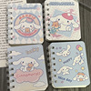 Sanrio, small cute notebook, book, increased thickness, wholesale