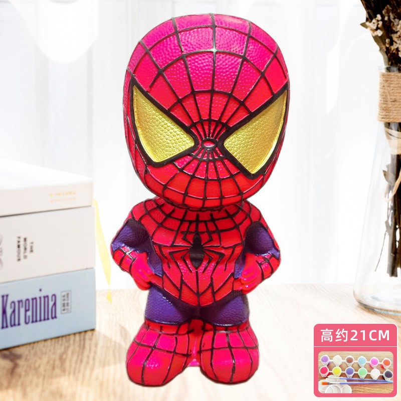 Muñecas de vinilo resistentes a roturas al por mayor para pintar y grafitar, juguetes para niños, estilo de celebridades de internet, sin yeso.