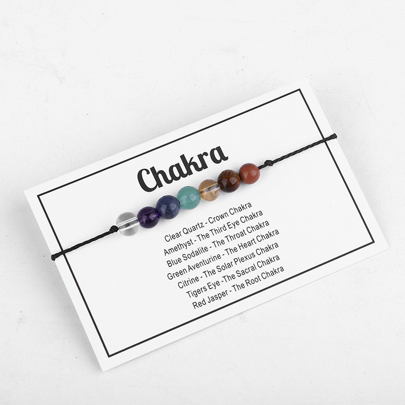 1 Piece Simple Style Geometric Stone rope Womenu0027S Bracelets