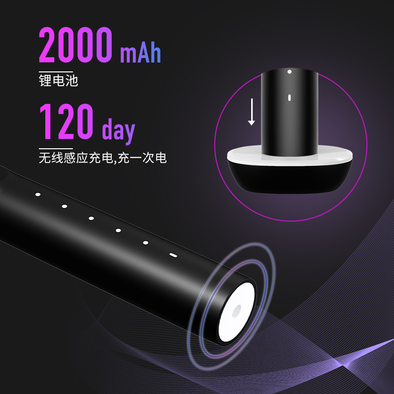 电动牙刷成人女全自动声波充电式软毛学生防水男士专用情侣款套装