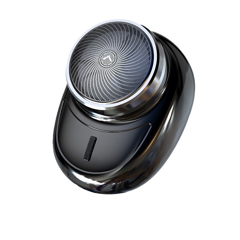 新型卵型ミニ電気シェーバー 車載用ポータブルシェーバー 水洗い可能 三枚刃 静音