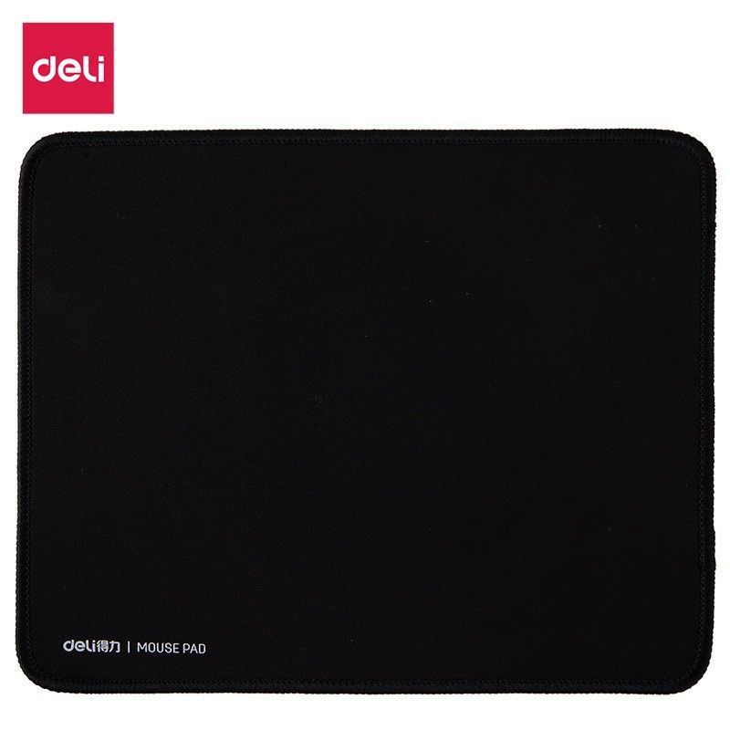 Deli 33188 alfombrilla de ratón de la Oficina juego competitivo bloqueo alfombrilla de ratón suave y durable de espesor antideslizante estera de la tabla
