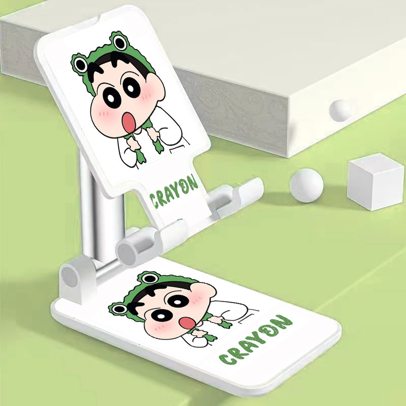 手机支架多功能折叠升降便携直播平板通用可爱追剧桌面懒人架|undefined