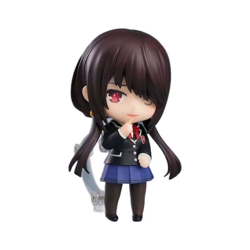 Версия Date A Live Q версия 2455# Токисаки Куруми униформа ver Нендоройд фигура подвижная модель