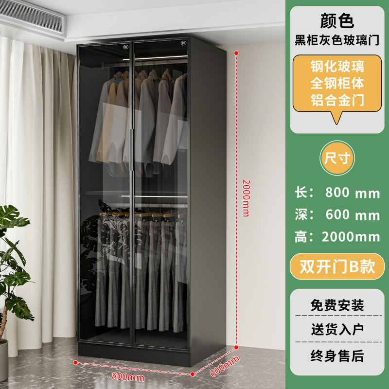 钢制手办展示柜家用模型玩具收纳柜玻璃陈列柜客厅酒柜学生书柜|undefined