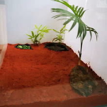 黄缘龟专用土天然红土细腻生态环境造景安缘爬宠陆龟饲养箱垫材土