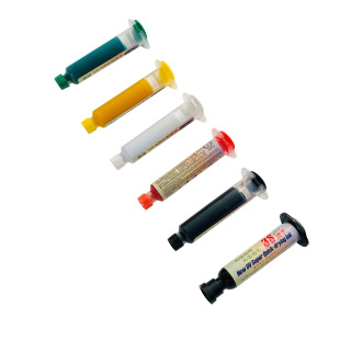 UV curing solder resist green oil Red Black Blue White oil PCB circuit board mainboard maintenance insulation protective paint