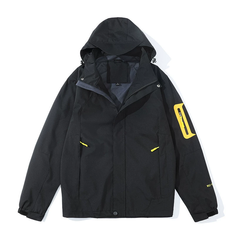 Demi-season travel breathable wear-resistant climbing jacket for men and women for beloved for hiking