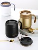 Fashionable trend thermos stainless steel, handheld coffee pot, men's portable coffee handle, new collection