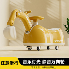 掘削機の落花生の車の子供は車をねじって1-3歳の赤ちゃんが横になるのを防ぎます。