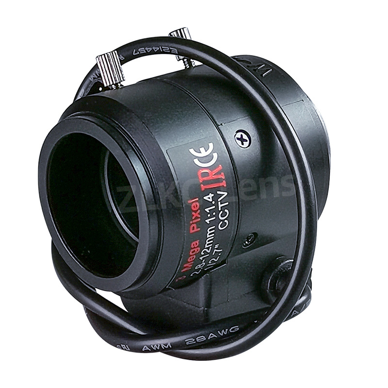 �Զ���Ȧ2.8-12mm��·��ؾ�ͷ 1/2.7"CS��200���������ܽ�ͨ��ͷ