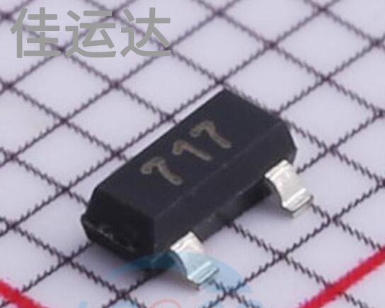 FMMT717TA 规格 SOT-23-3 三极管