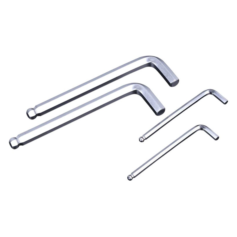 Бренд Qinggong Ningbo Qinggong шестигранный ключ средней длины с шаровой головкой Т-образный внутренний шестигранный набор ключей аппаратные инструменты