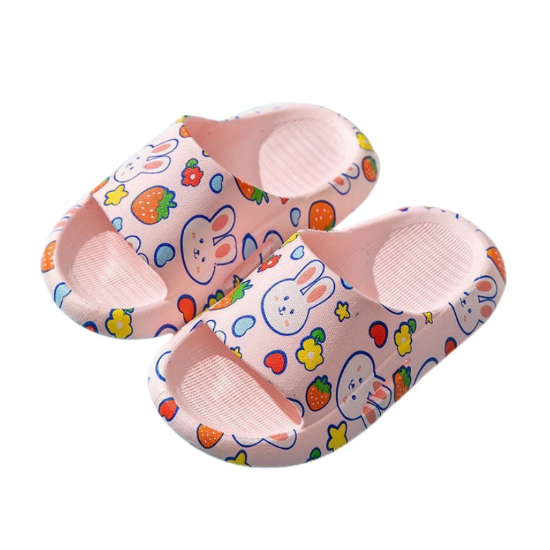 Children's Slippers for Women Summer Cute Little Princess Girls Baby Indoor Home Non-Slip Kidsren's Family Home Slippers
