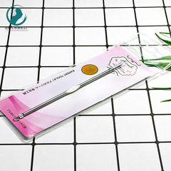 Wholesale stainless steel double-headed acne needle blackhead needle pimple needle blackhead needle set beauty tool