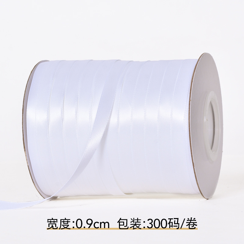 Spot promoción Yao Ming cinta de rosca 19 especificaciones cinta de impresión de poliéster accesorios de ropa en blanco y negro cinta de satén