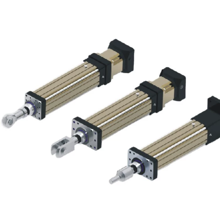 Электрический цилиндр с большим тяговым усилием, литиевая батарея новой энергии, оборудование для водородного энергетического стека GAM Diyue, сервопривод, электрический цилиндр серии DI145