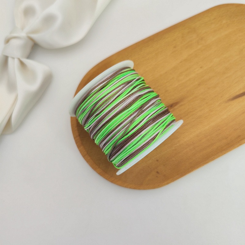 72-Jade thread/Symphony bamboo color green 0.8mm/about 50 meters