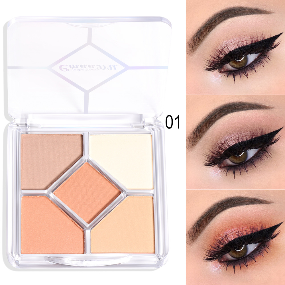 Check it out! Link Disclaimer - For export only :CmaaDU 5-color Eyeshadow undefined