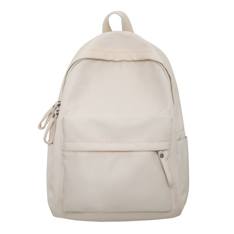 Comercio exterior al por mayor 2023 nueva mochila coreana de nailon para estudiantes de secundaria