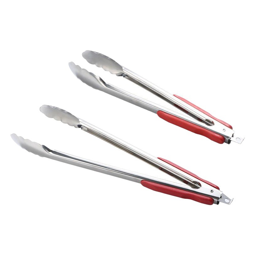 Stainless Steel Food Clip Creative Tools Thickened Food Clip Buffet Clip Bread Clip Barbecue Clip Hot Sale