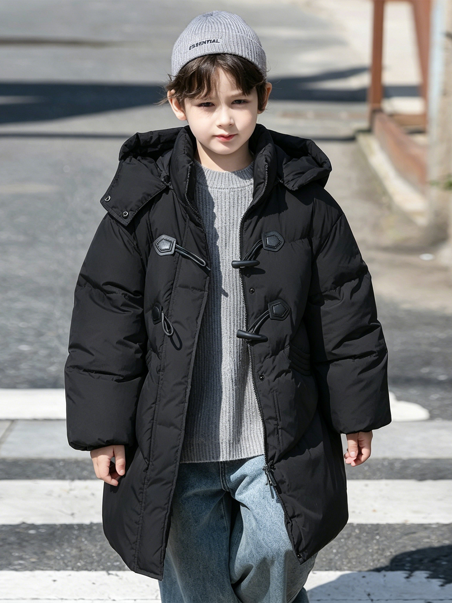 Children's down jacket
