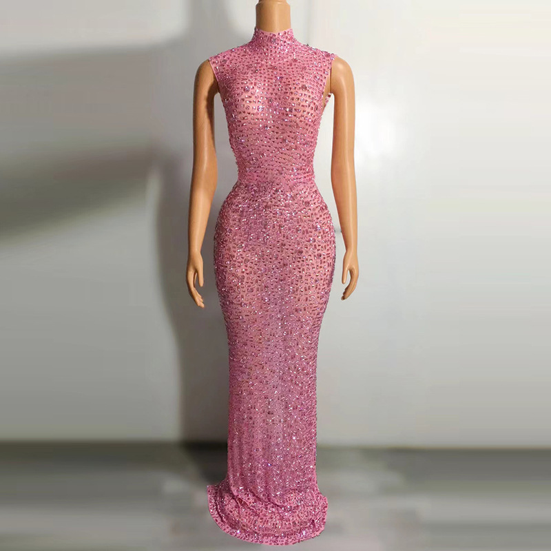 Novance bridal 2025 diamond long prom bridal dress mother of the bride long dress party dress 4