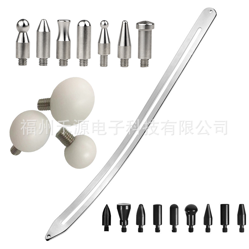 Jin Yi Car Dent Repair Tool, Paintless Dent Removal (Sheet Metal Spray Repair) - slide-hammer-19-heads