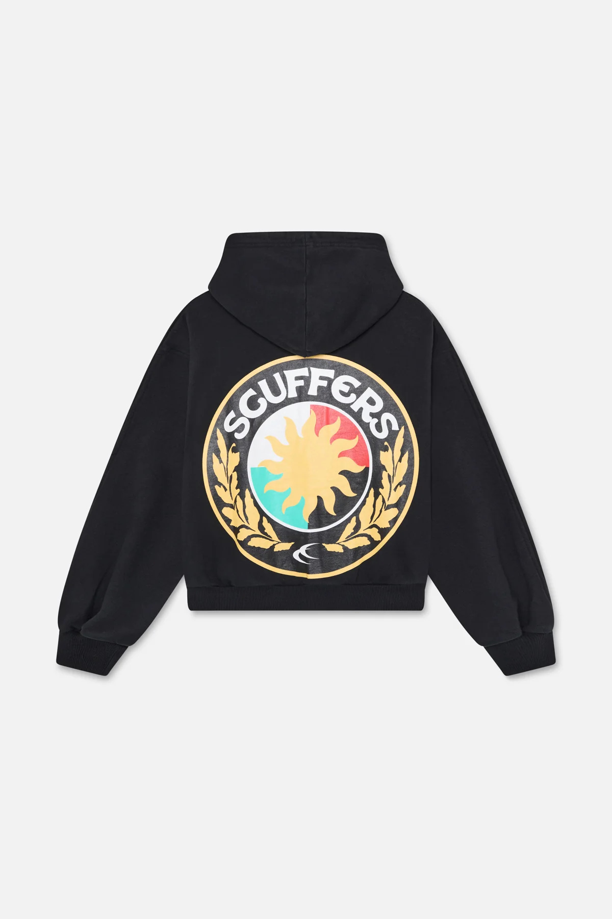 Men's Hooded Sweatshirt European Style Casual Pullover Hoodie_voghion.com