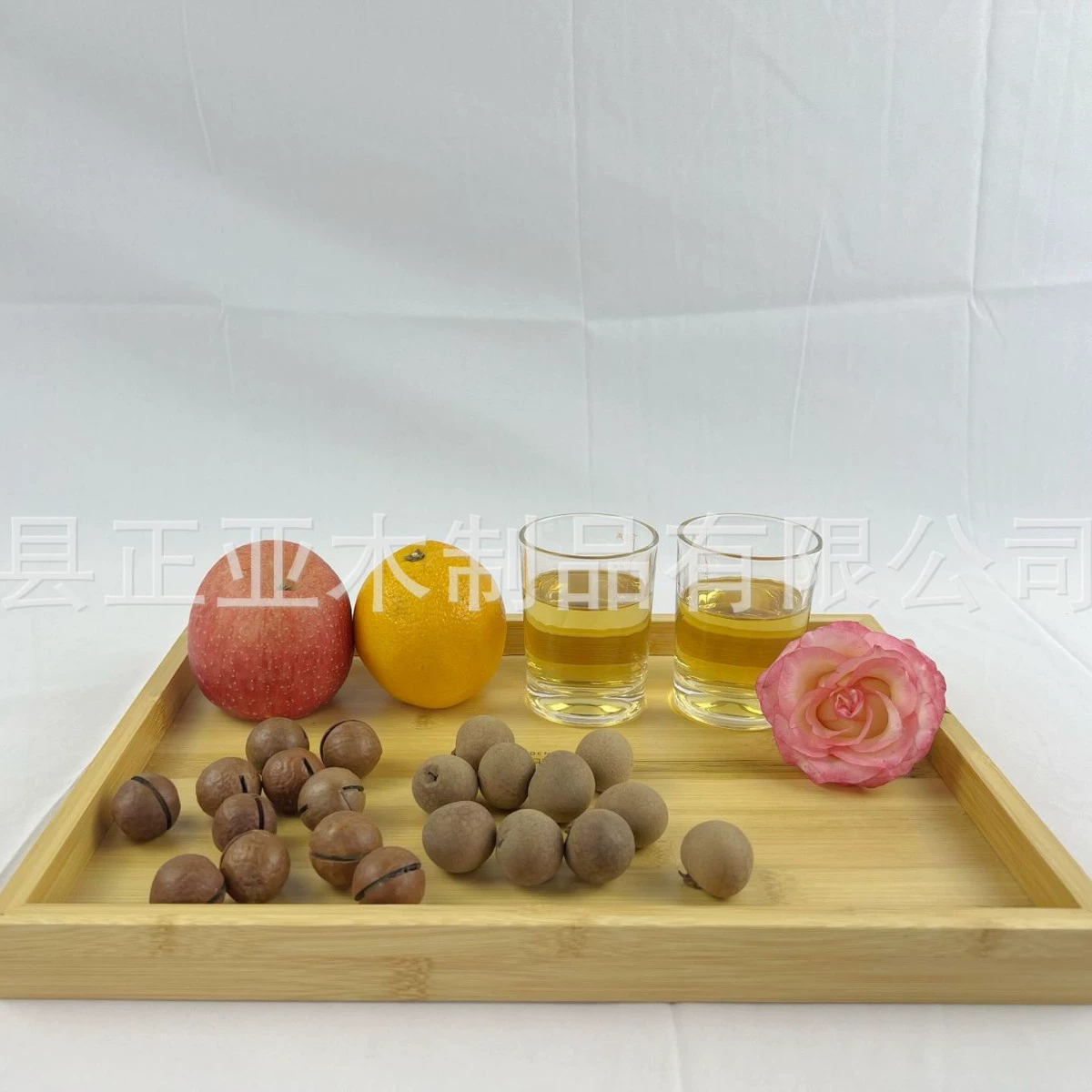 Оптовая продажа бамбуковый поднос простой домашний отель ресторан чайный набор чайный поднос прямоугольный японский бамбуковый поднос для чая