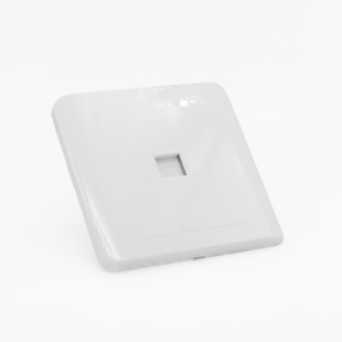 Source Manufacturer 86 Type Category 5E Network Panel with Network Module Computer Network Port Broadband Jack