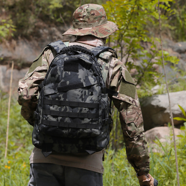 Camouflage climbing universal sports tactics backpack for camping