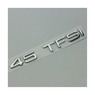 black lettering emblem, center grille emblem, Car logo